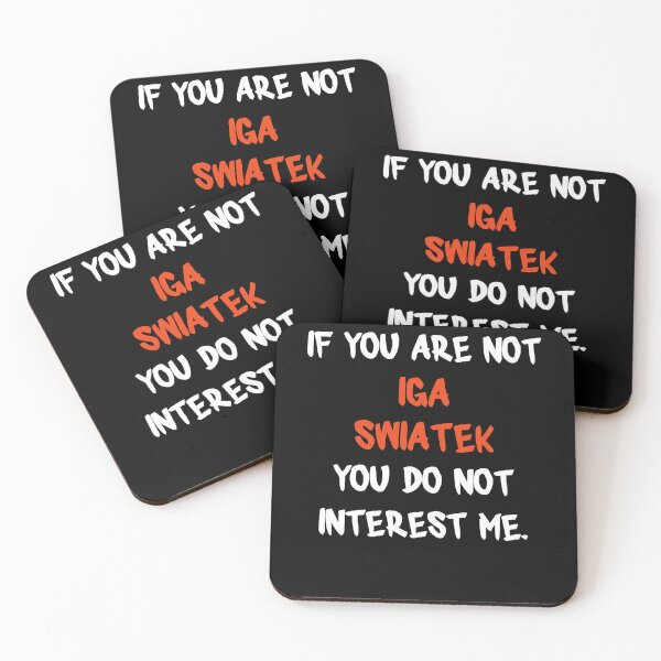 Item preview, For Mens Womens If You Are Not Iga Swiatek Awesome For Movie Fans designed and sold by Kelseylinda222.