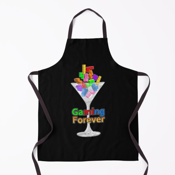 Item preview, A glass of Tetris (black) gaming forever designed and sold by NathanHinson.