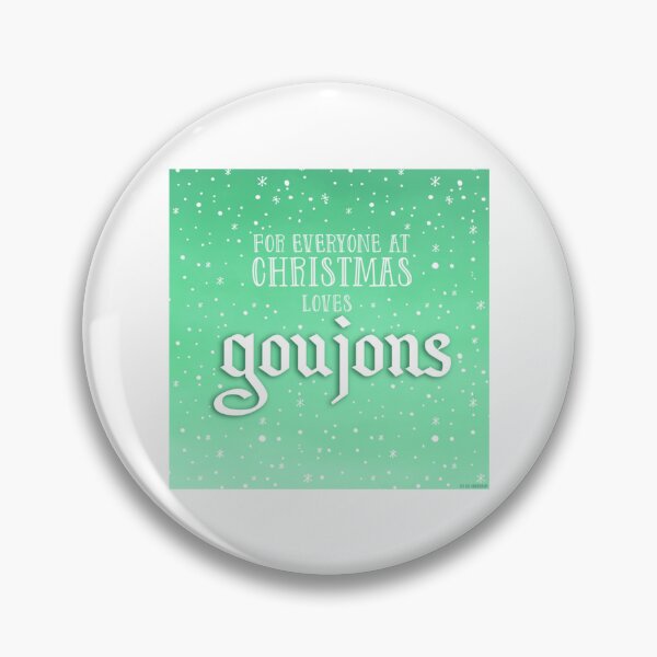 Item preview, For everyone at Christmas loves GOUJONS   designed and sold by FBApparern.