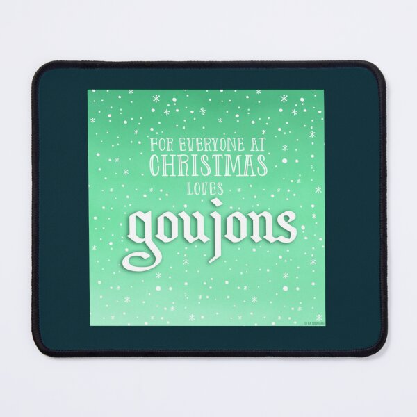 Item preview, For everyone at Christmas loves GOUJONS   designed and sold by FBApparern.