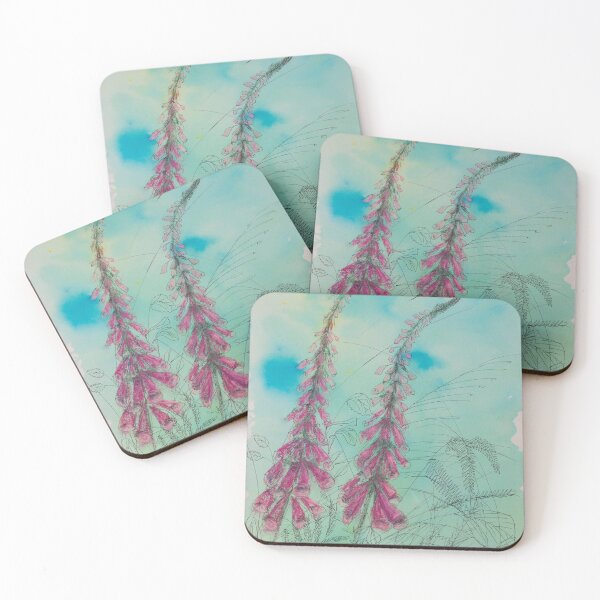 Item preview, Foxgloves designed and sold by PaulaPeaJelly.