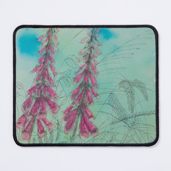Item preview, Foxgloves designed and sold by PaulaPeaJelly.