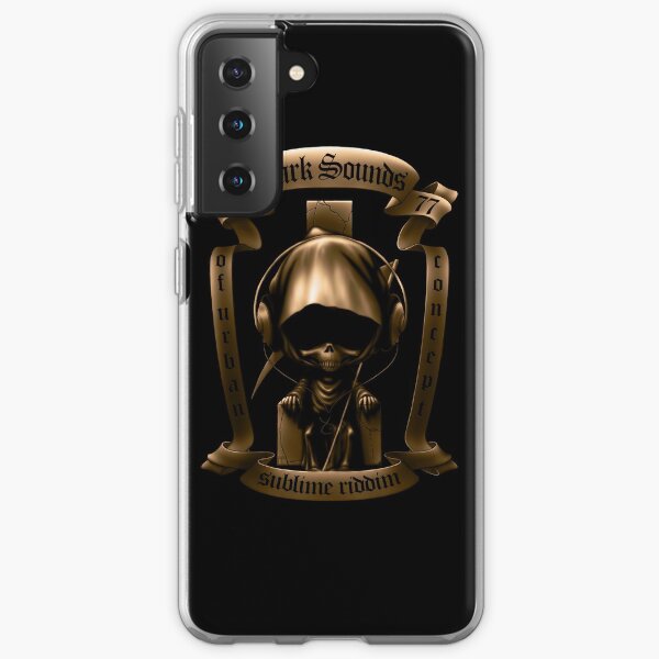 Dark sounds Samsung Galaxy Soft Case