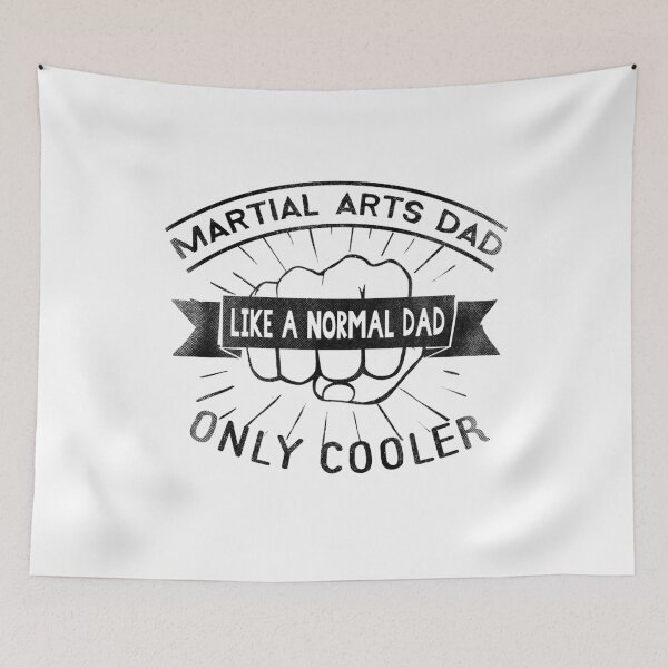 Item preview, Martial Arts Dad Like A Normal Dad Only Cooler designed and sold by HandTs Shop.