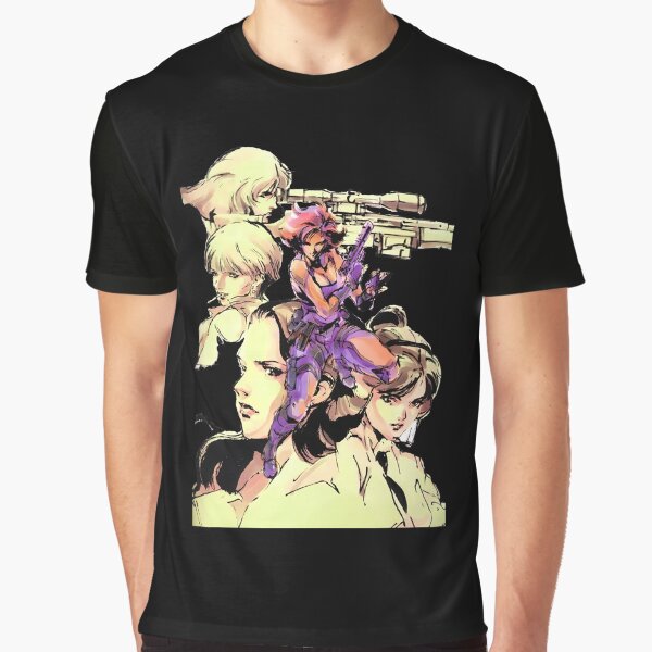 Vista previa del artículo con la obra «Metal Gear Sólido amarillo», diseñado y vendido por AnjelaoStore.