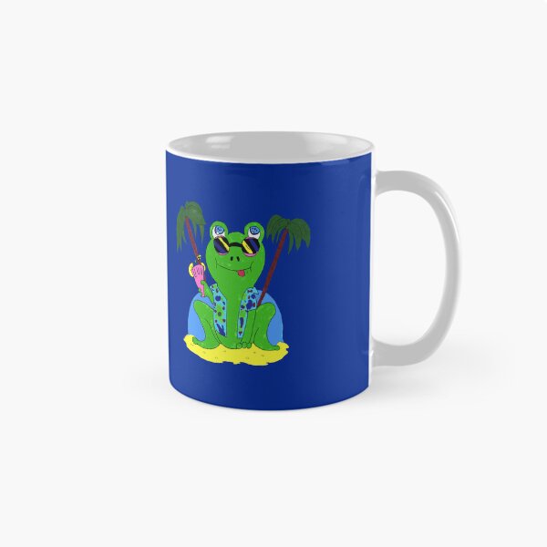 Item preview, Frog At The Beach designed and sold by FilMate.