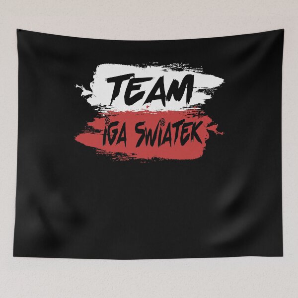 Item preview, For Mens Womens Team Iga Swiatek Poland Flag Music Vintage Retro designed and sold by Kelseylinda222.