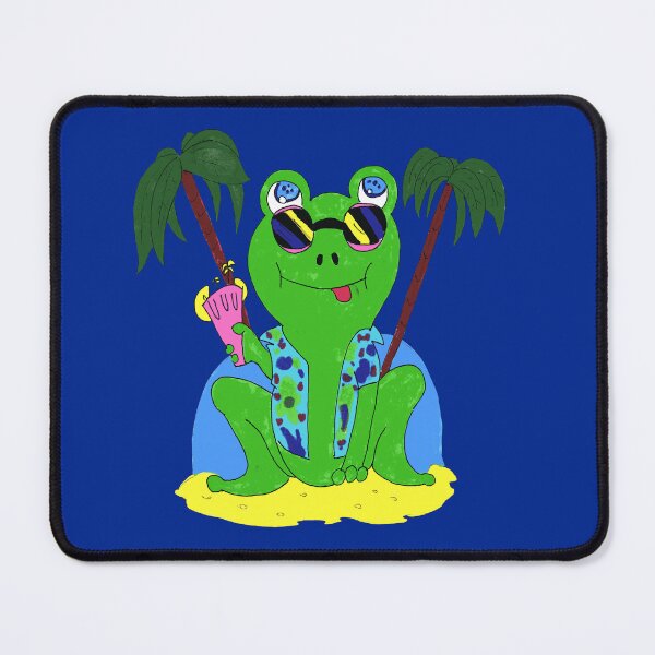Item preview, Frog At The Beach designed and sold by FilMate.