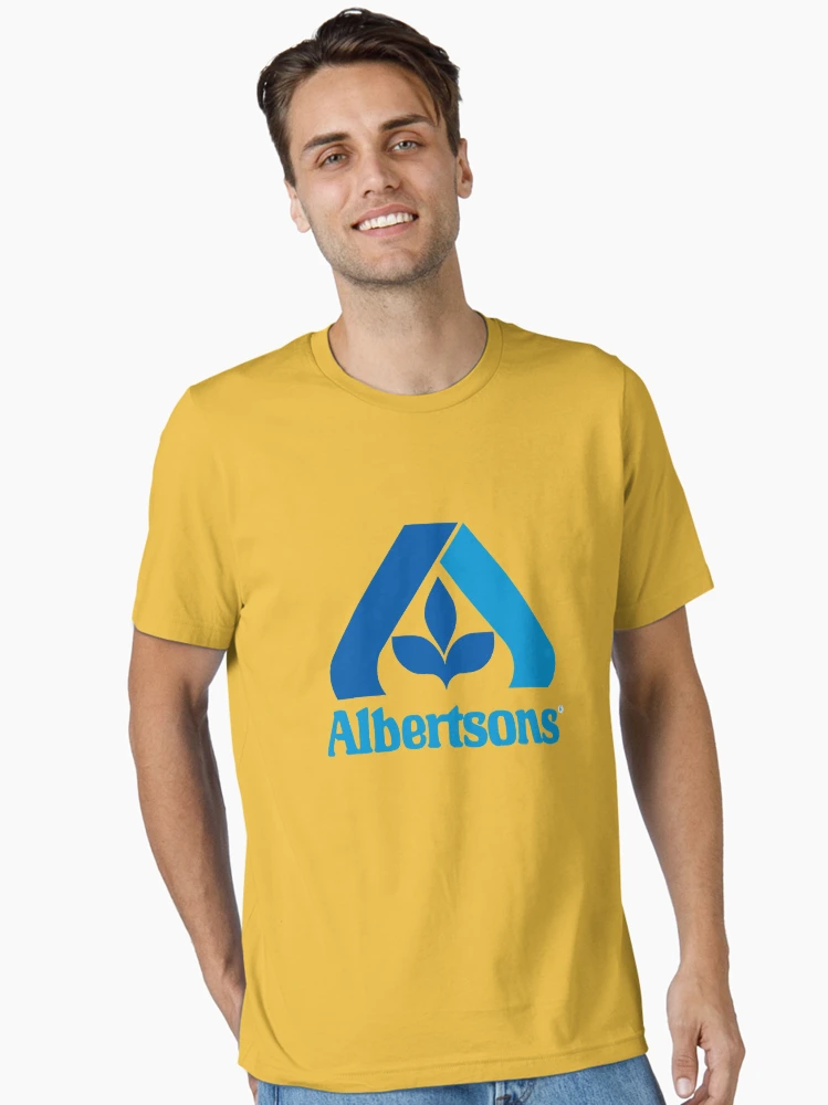 T-shirt ALBERTSONS Homme Unisexe - Logo USA - Gildan Heavy Cotton - Tailles S à 5XL