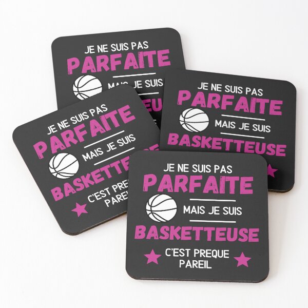 Item preview, I'm not perfect but I'm a basketball player it's almost the same basketball woman humor gift designed and sold by lapolonaise.