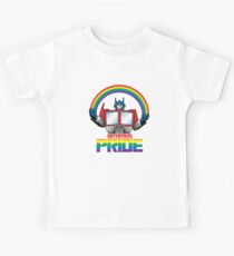 Optimus Pride Kids T-Shirt