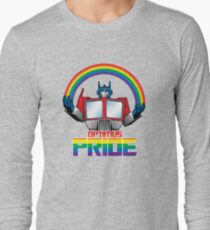 Optimus Pride Long Sleeve T-Shirt