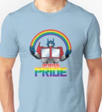 Optimus Pride Unisex T-Shirt