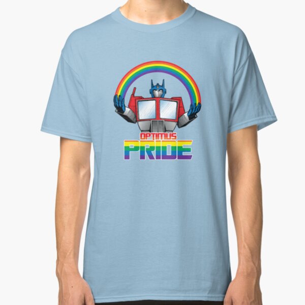 Optimus Pride Classic T-Shirt