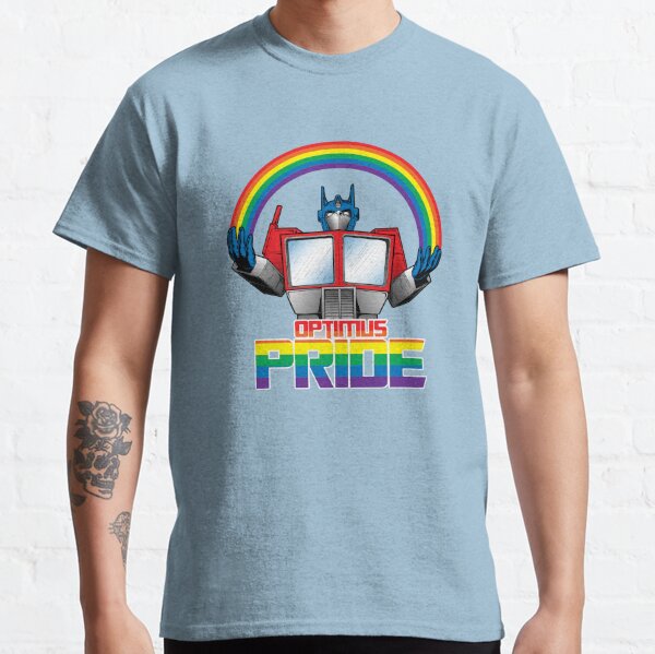 Optimus Pride Classic T-Shirt