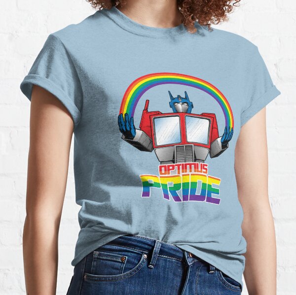 Optimus Pride Classic T-Shirt