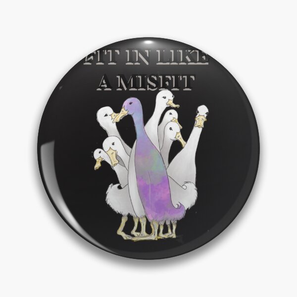 Item preview, Fit in like a Misfit designed and sold by ncnealfa.