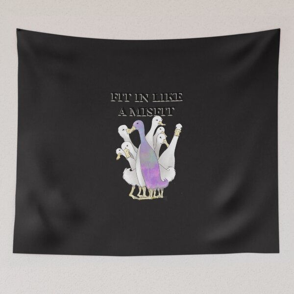 Item preview, Fit in like a Misfit designed and sold by ncnealfa.