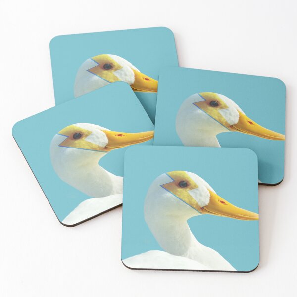 Item preview, Duck Bowie#blue designed and sold by ESCAPZ.