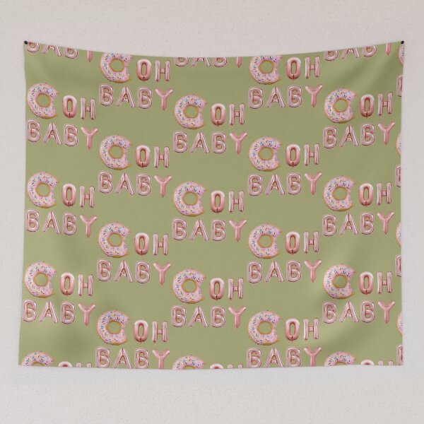 Item preview, donut party time  designed and sold by MiniDaisyStored.