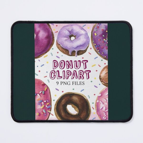 Item preview, donut party time  designed and sold by MiniDaisyStored.