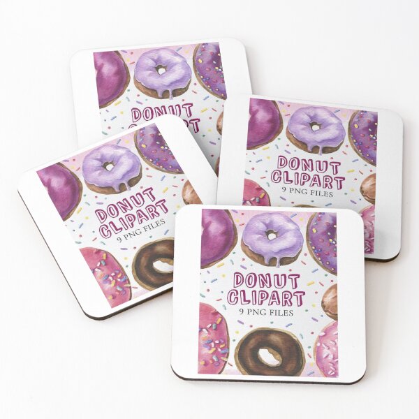 Item preview, donut party time  designed and sold by MiniDaisyStored.