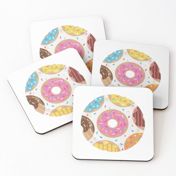 Item preview, donut party time  designed and sold by MiniDaisyStored.