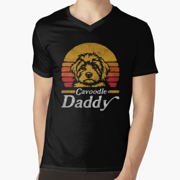 Item preview, Retro Vintage Cavoodle Daddy designed and sold by More Cute Dogs.