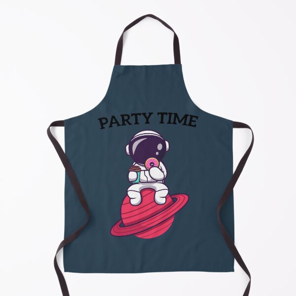 Item preview, Donut party time cute illustration design for donut lovers designed and sold by MiniDaisyStored.