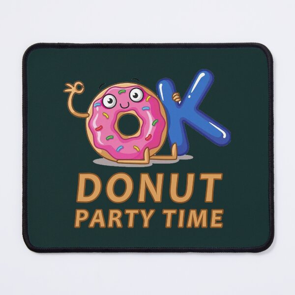 Item preview, donut party time designed and sold by MiniDaisyStored.