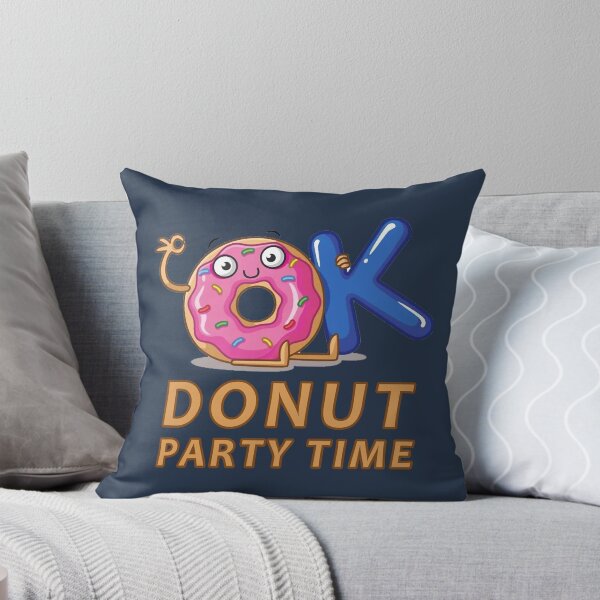 Item preview, donut party time designed and sold by MiniDaisyStored.