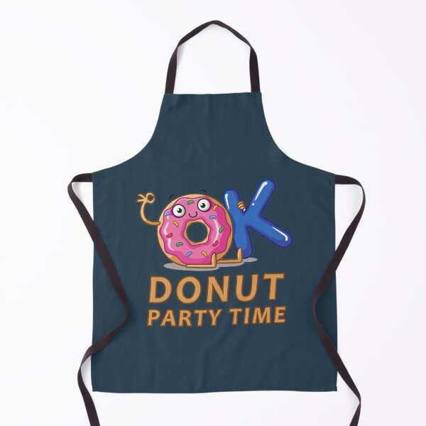 Item preview, donut party time designed and sold by MiniDaisyStored.
