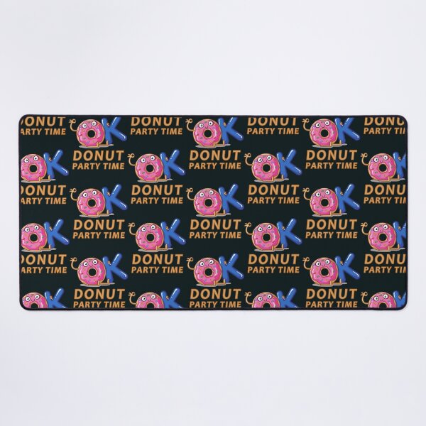 Item preview, donut party time designed and sold by MiniDaisyStored.