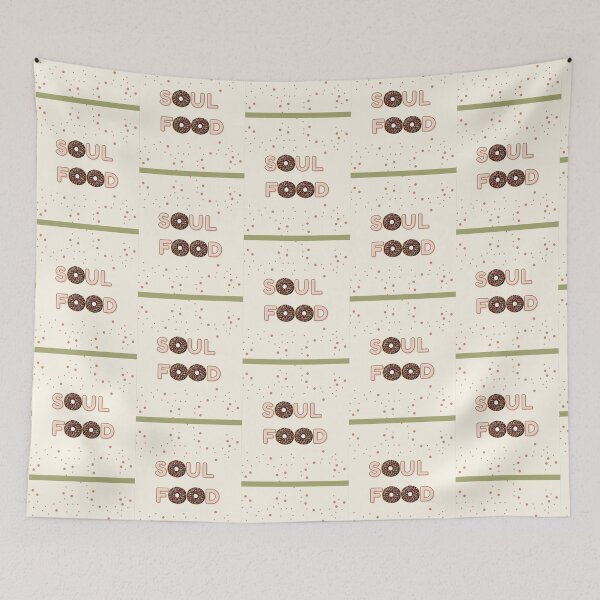 Item preview, Donut Soul Food design designed and sold by MiniDaisyStored.