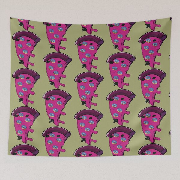 Item preview, Donut pizza slice designed and sold by MiniDaisyStored.