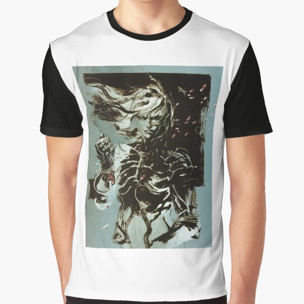 Vista previa del artículo con la obra «Metal Gear Solid oscuro», diseñado y vendido por AnjelaoStore.