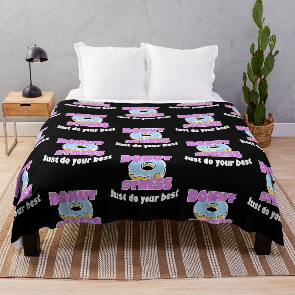 Item preview, Donut stress just do your best Fitted designed and sold by MiniDaisyStored.