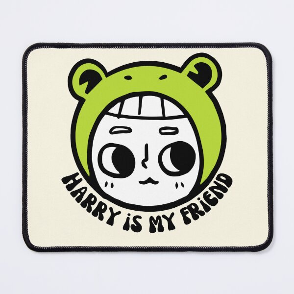 Item preview, Harry is my friend  designed and sold by Lavannya.