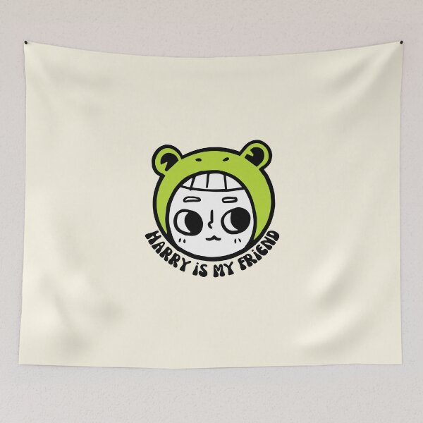 Item preview, Harry is my friend  designed and sold by Lavannya.