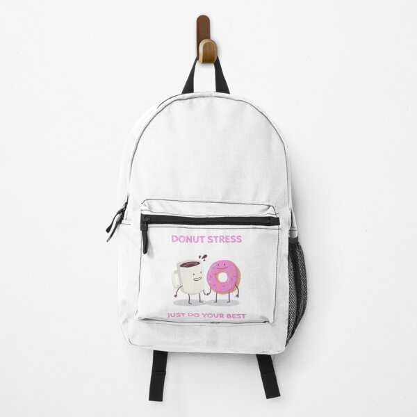 Item preview, Donut Stress Just Do Your Best. Cute Donut and Coffee designed and sold by MiniDaisyStored.