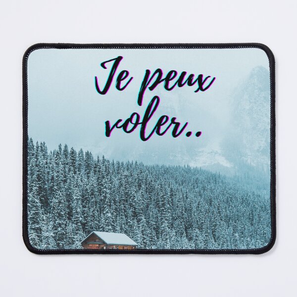 Item preview, I can fly - popular french quotes theme gifts designed and sold by RebelliousRosee.