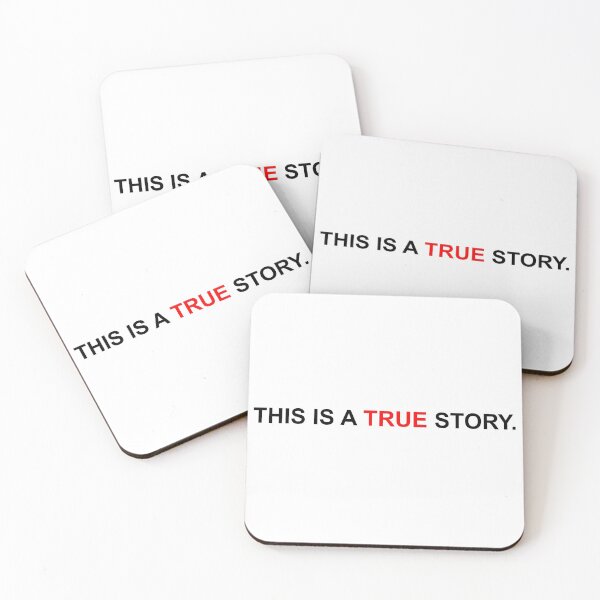 Item preview, This is a true story. designed and sold by NoirPineapple.