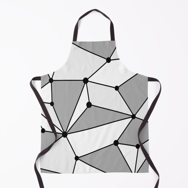 Item preview, Abstract geometric pattern - gray designed and sold by K.S ART.