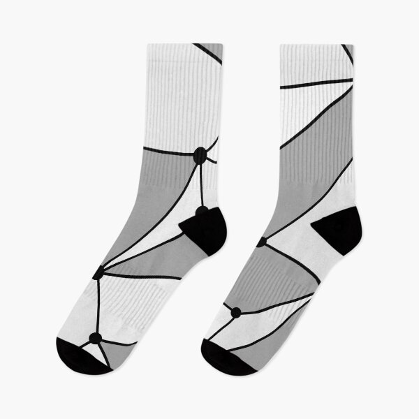 Item preview, Abstract geometric pattern - gray designed and sold by K.S ART.