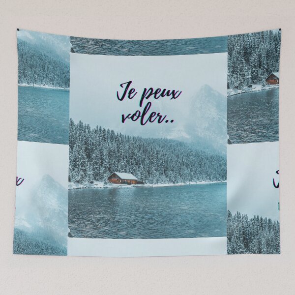 Item preview, I can fly - popular french quotes theme gifts  designed and sold by RebelliousRosee.