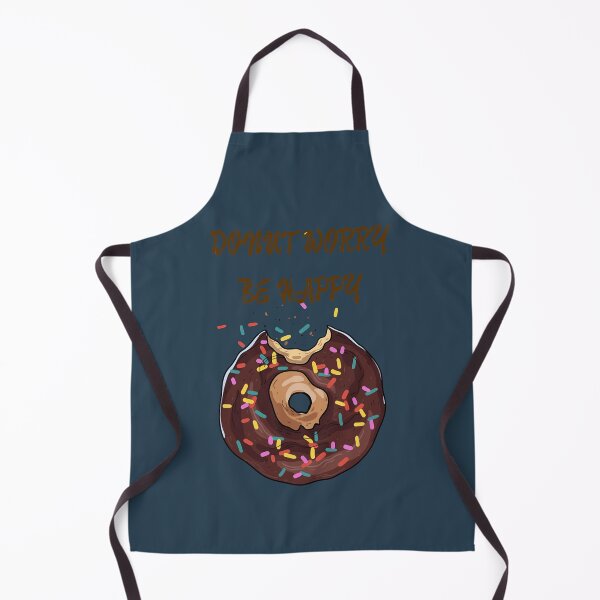 Item preview, Donut worry be happy BIRTHDAY GIFT designed and sold by MiniDaisyStored.