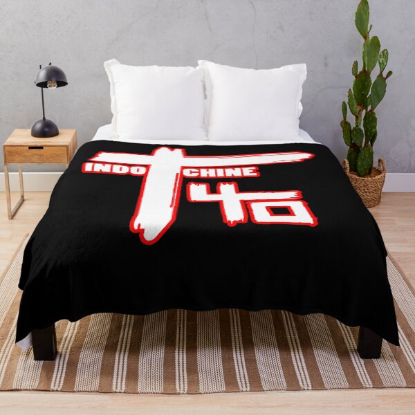Item preview, Best of indochine band logo exselna genres rock, new wave designed and sold by NathanHinson.