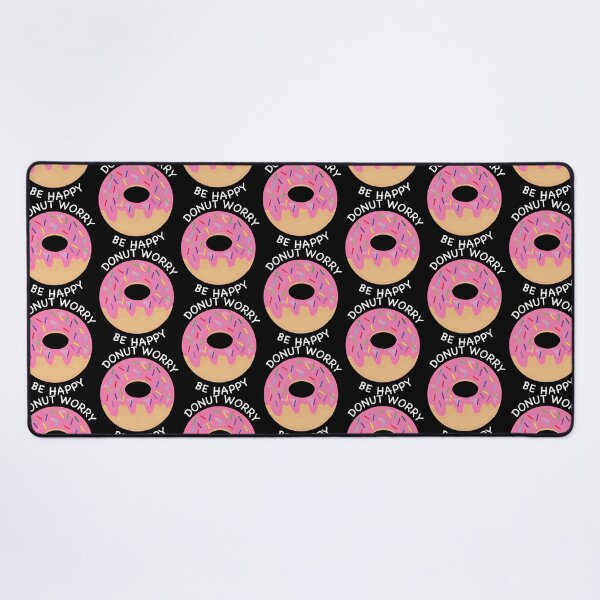 Item preview, Donut Worry Be Happy Fitted Scoop designed and sold by MiniDaisyStored.