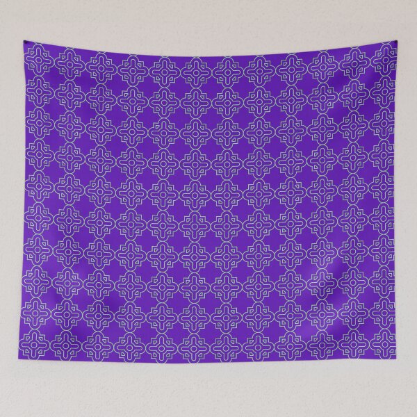 Item preview, Geometric Pattern: Zellij: Merlot designed and sold by Red Wolf.