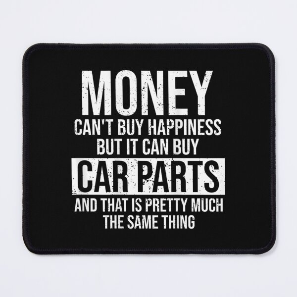 Item preview, Can Buy Car Parts Funny Car Guy Car Lover Auto Mechanic Gift designed and sold by KimberleyRamsey.